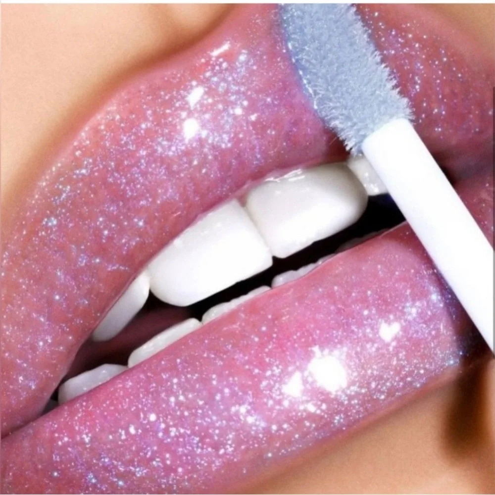 Pat McGrath Labs LUST: Gloss Astral Moon Flower Shimmer Lip Gloss